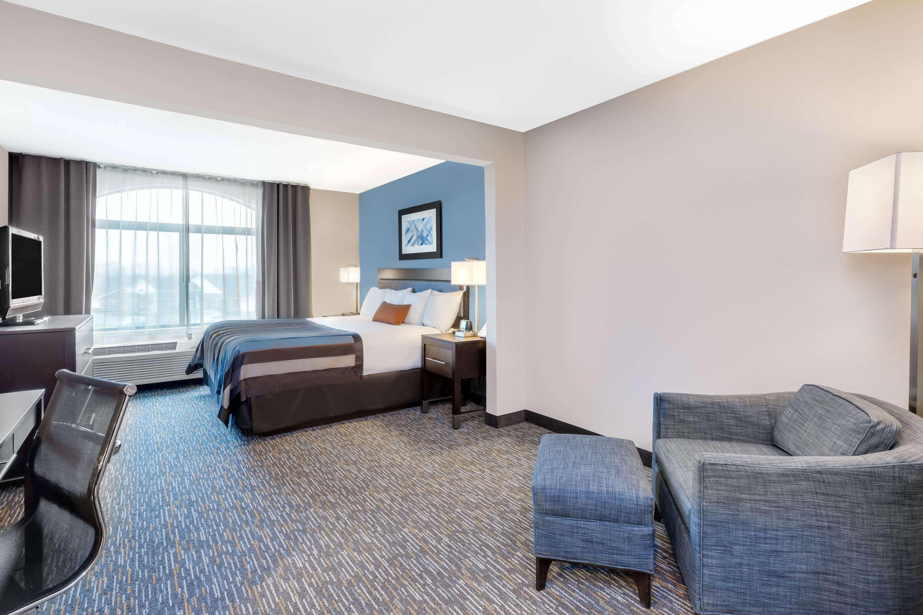 Comfort Inn & Suites Grand Blanc-Flint Kültér fotó