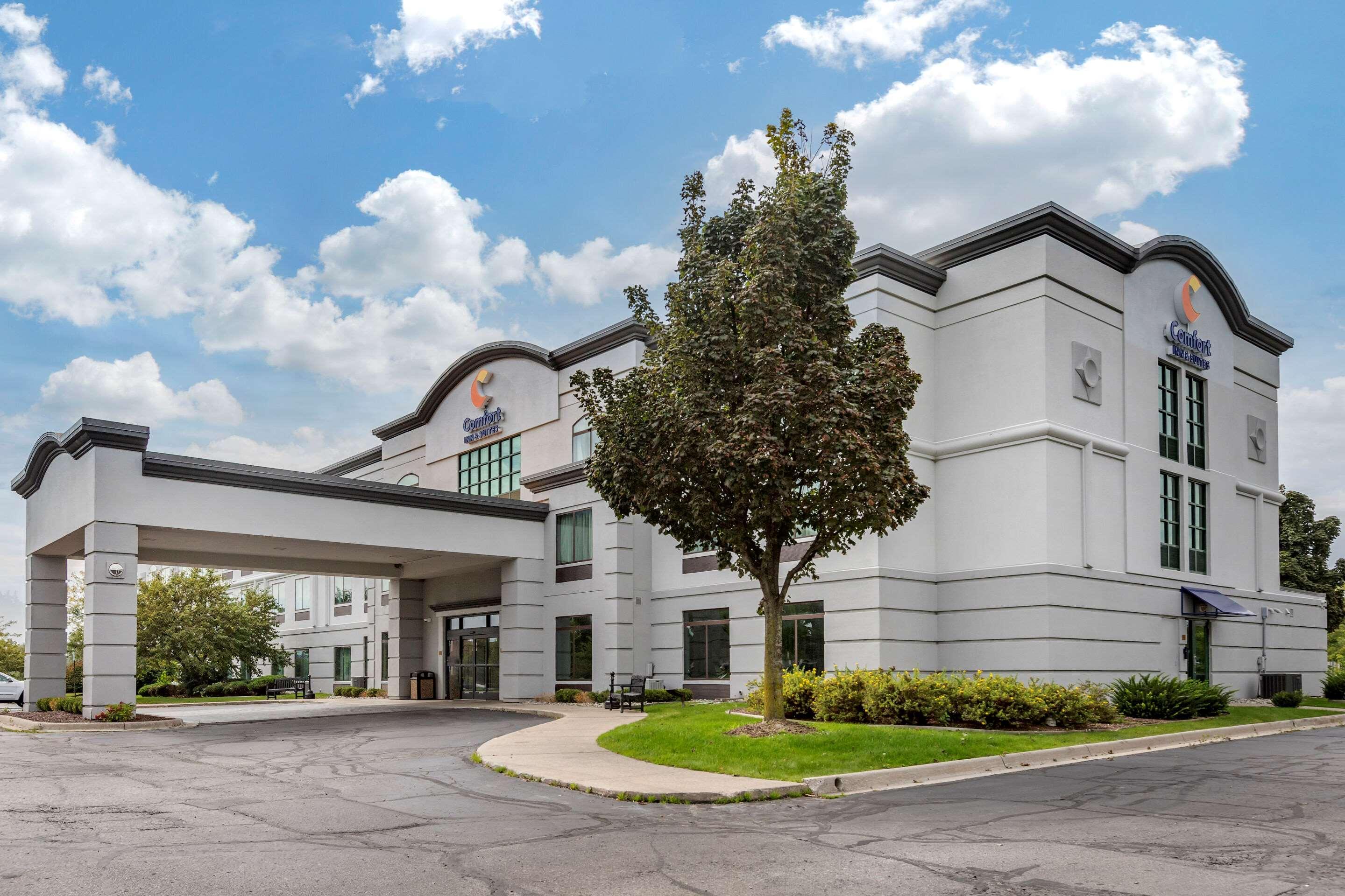 Comfort Inn & Suites Grand Blanc-Flint Kültér fotó