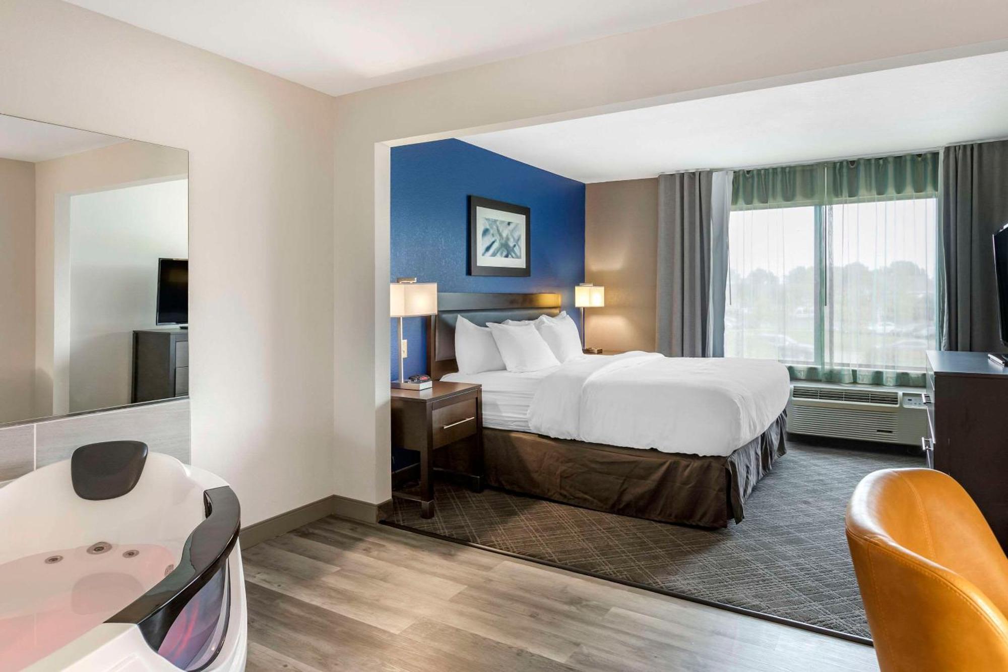 Comfort Inn & Suites Grand Blanc-Flint Kültér fotó