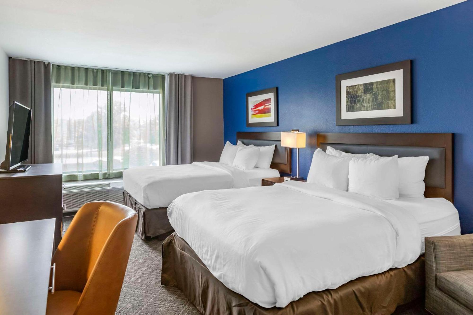 Comfort Inn & Suites Grand Blanc-Flint Kültér fotó